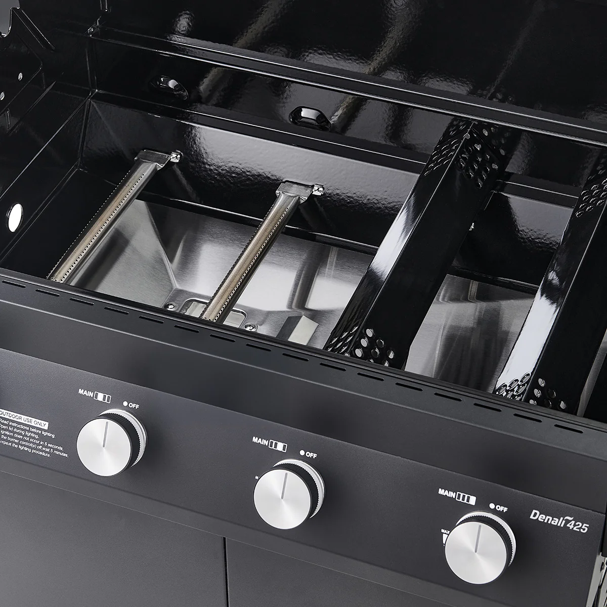 510 sq. in. Smart Grill with Clearview Lid - Image 10