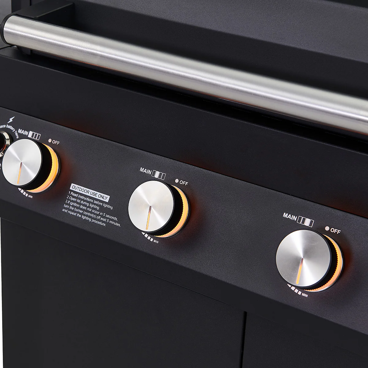510 sq. in. Smart Grill with Clearview Lid - Image 15