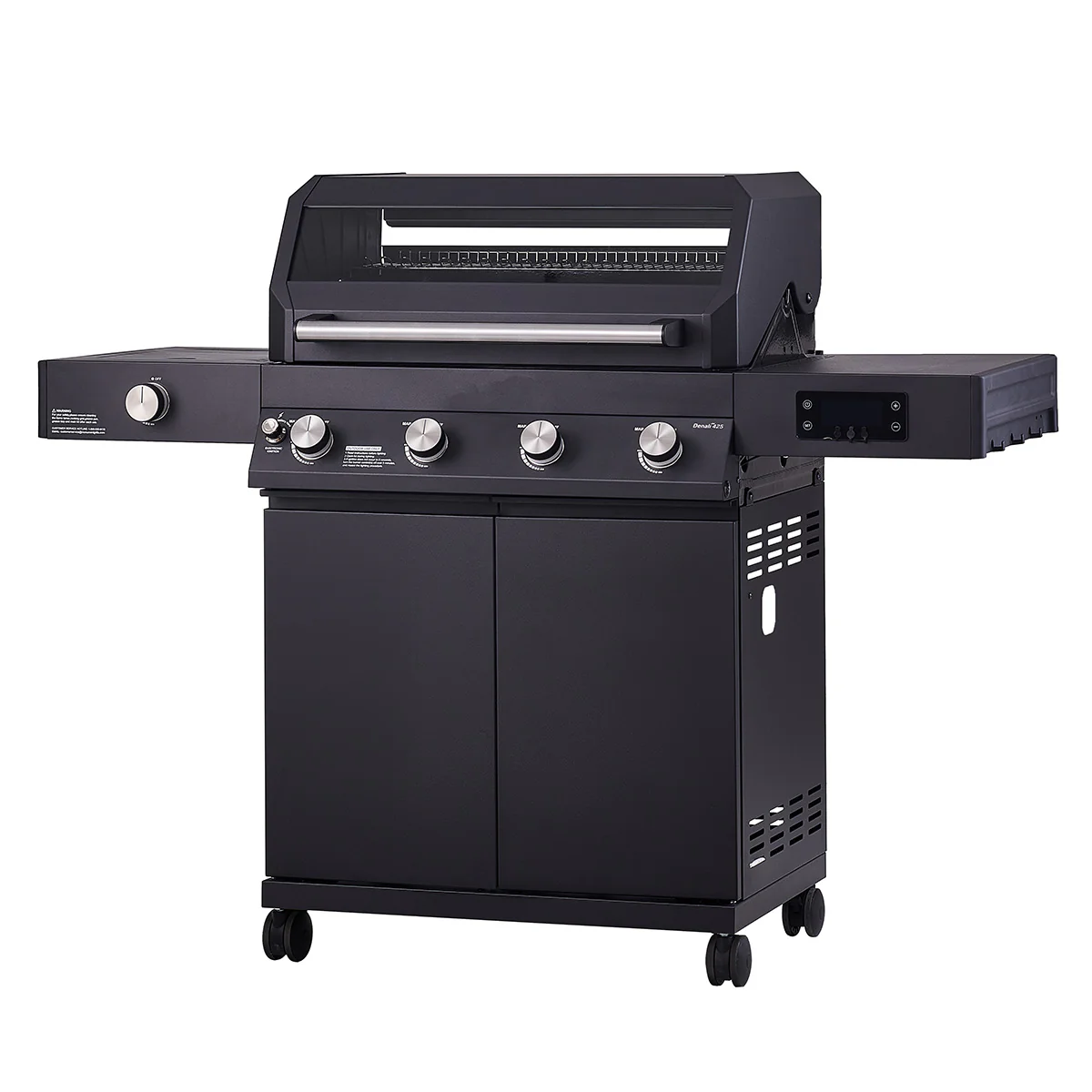 510 sq. in. Smart Grill with Clearview Lid - Image 2