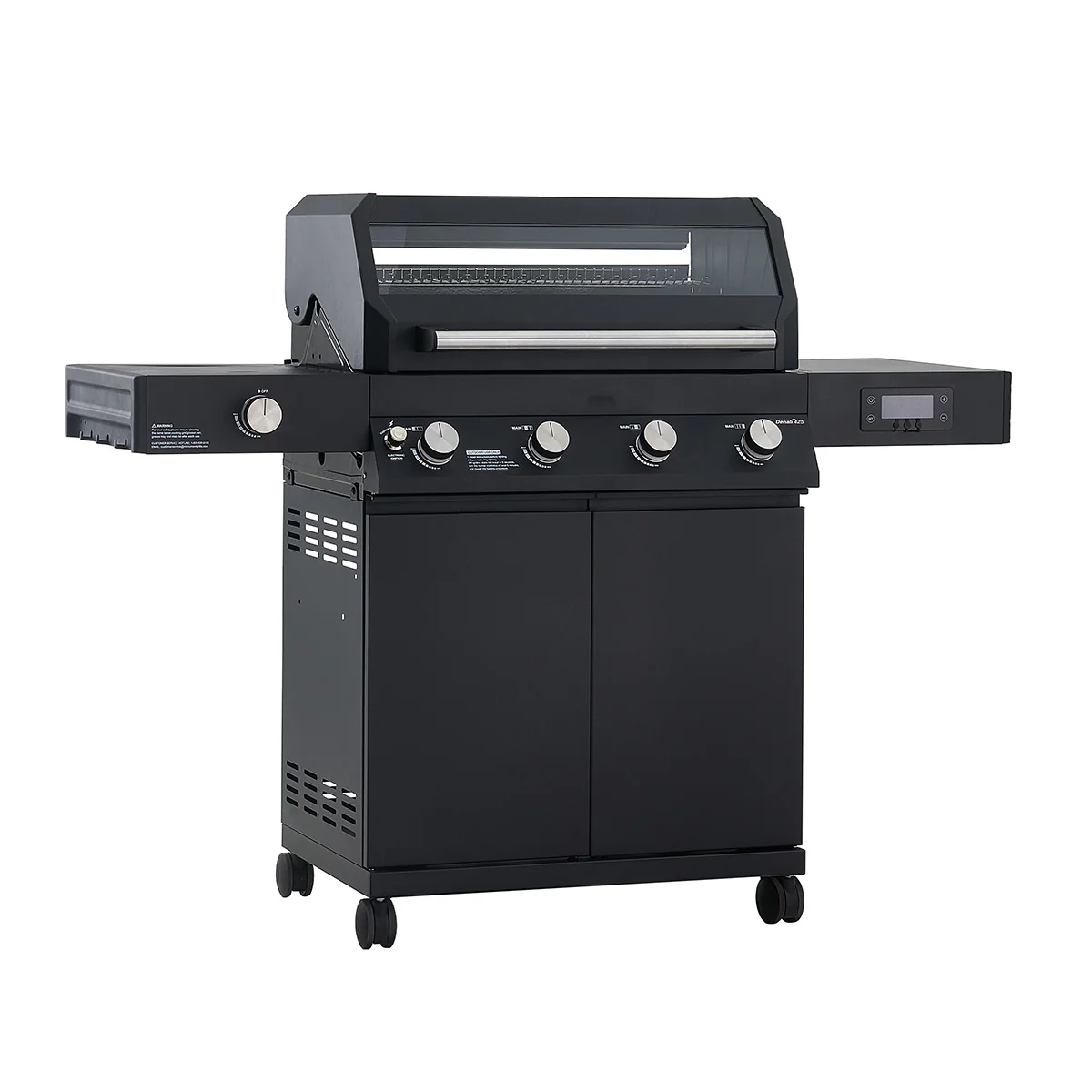 510 sq. in. Smart Grill with Clearview Lid - Image 3