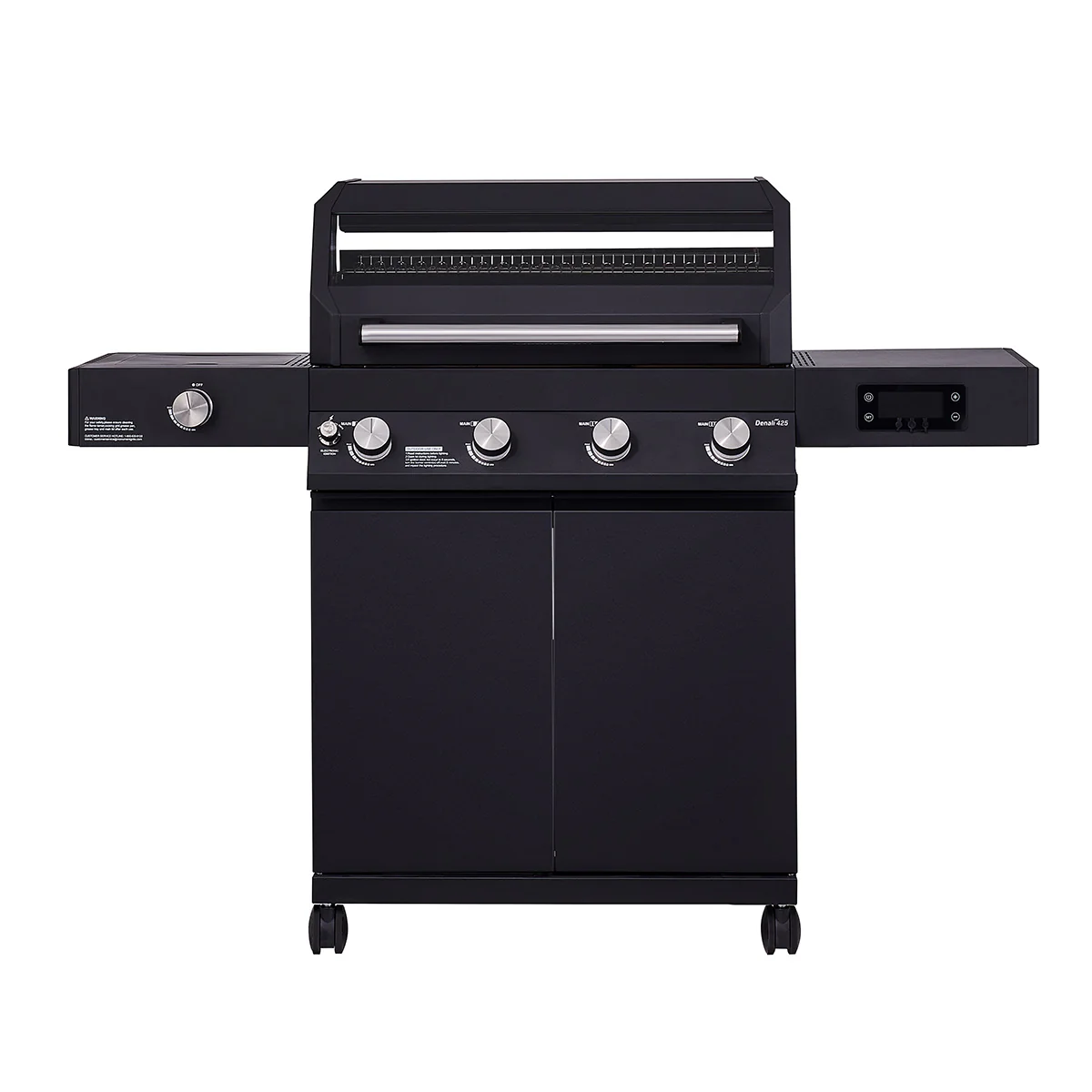 510 sq. in. Smart Grill with Clearview Lid - Image 4