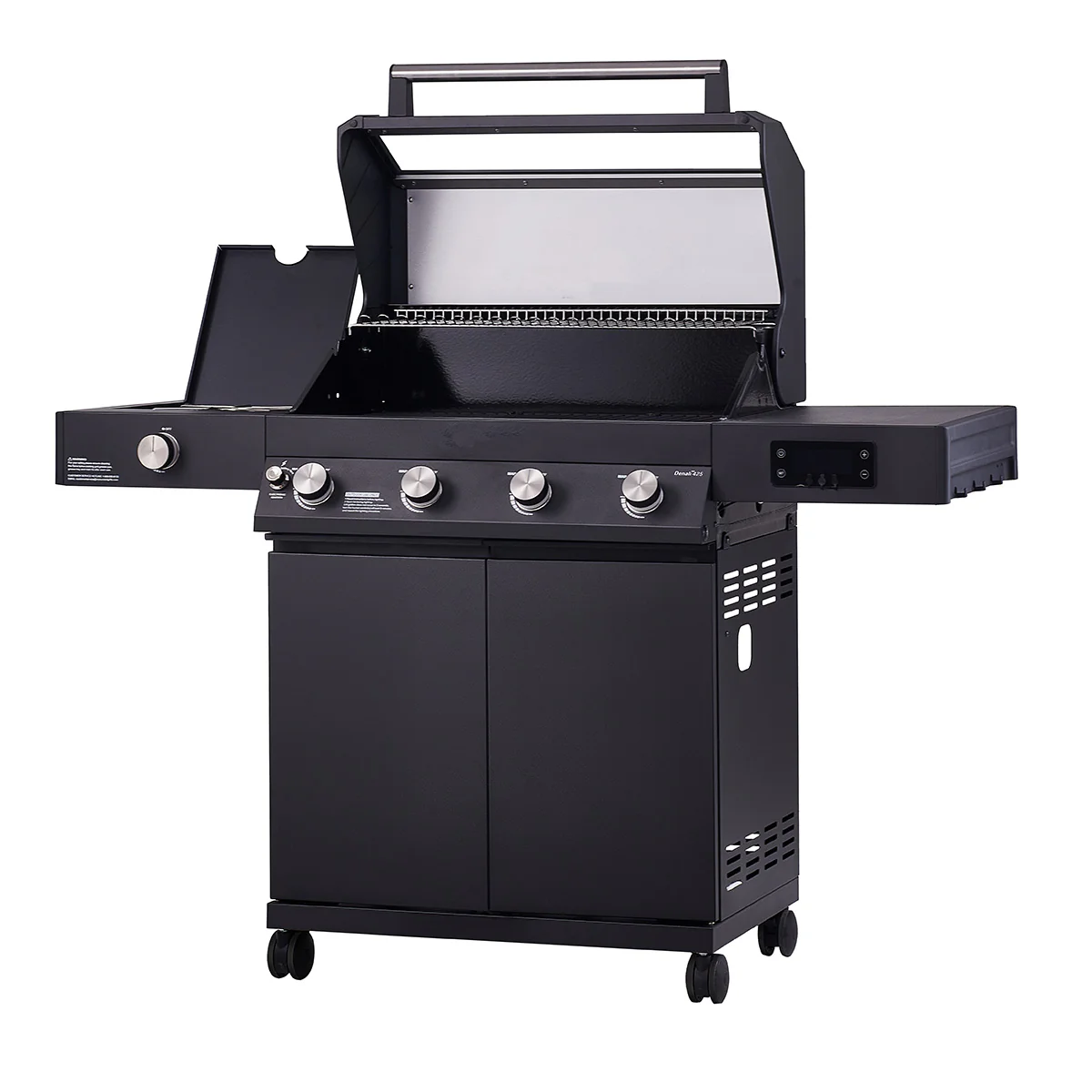 510 sq. in. Smart Grill with Clearview Lid - Image 5