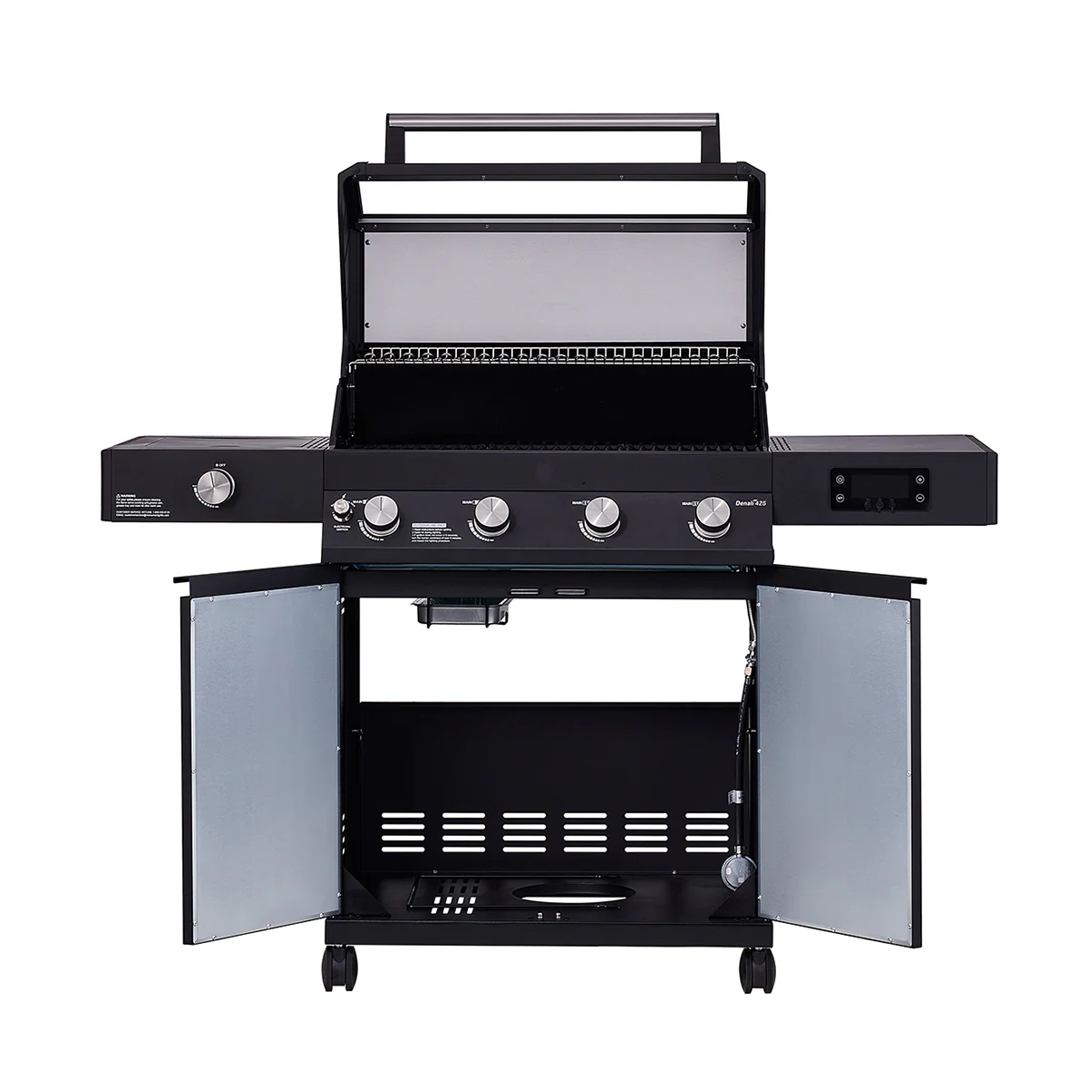 510 sq. in. Smart Grill with Clearview Lid - Image 7