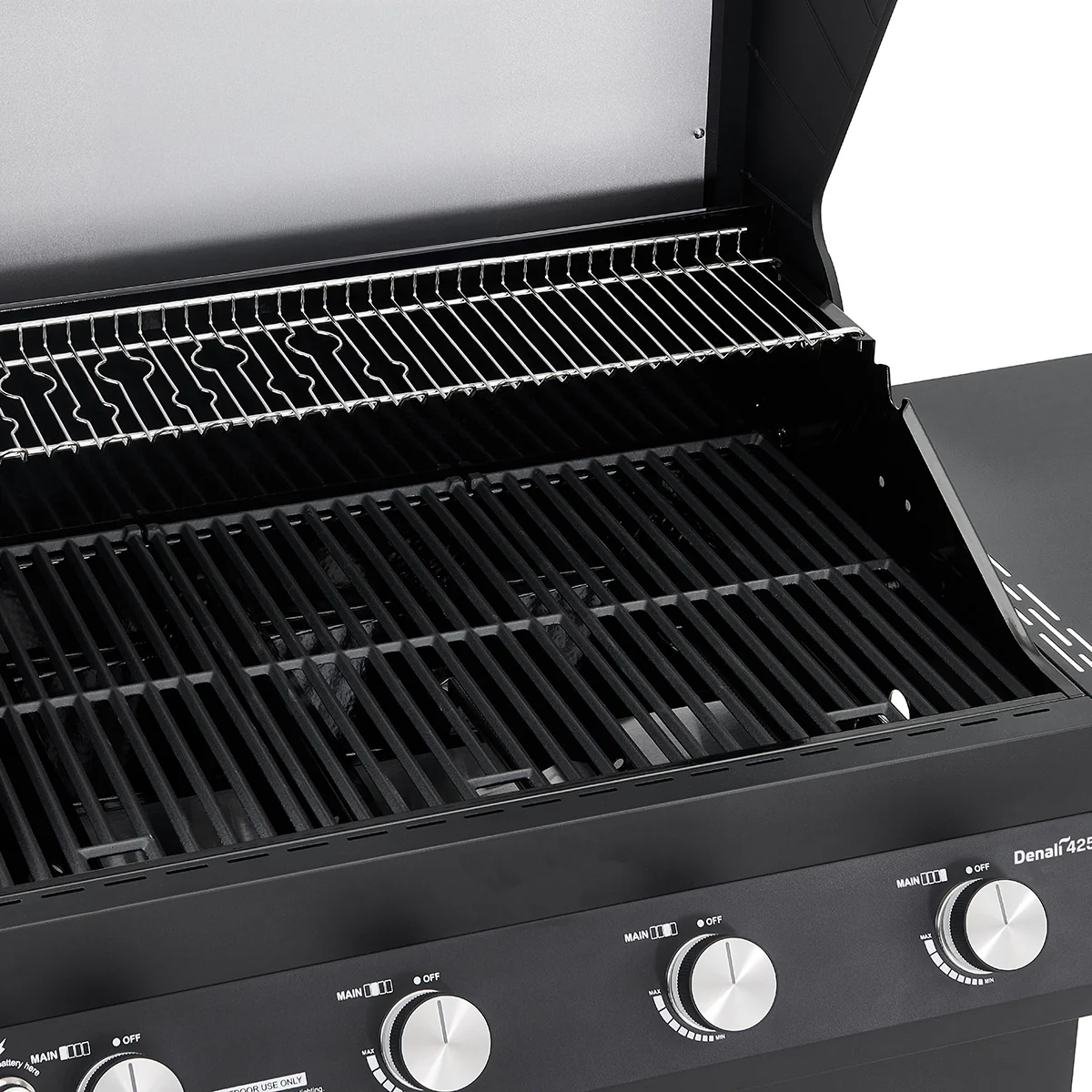510 sq. in. Smart Grill with Clearview Lid - Image 9