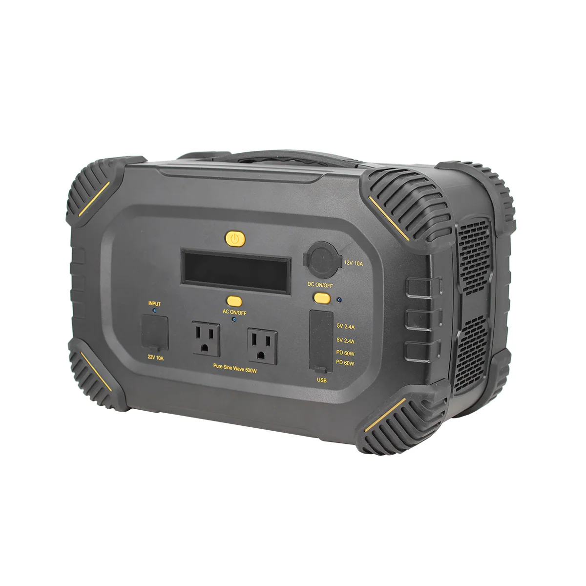 530W Portable Electric Generator - Image 3