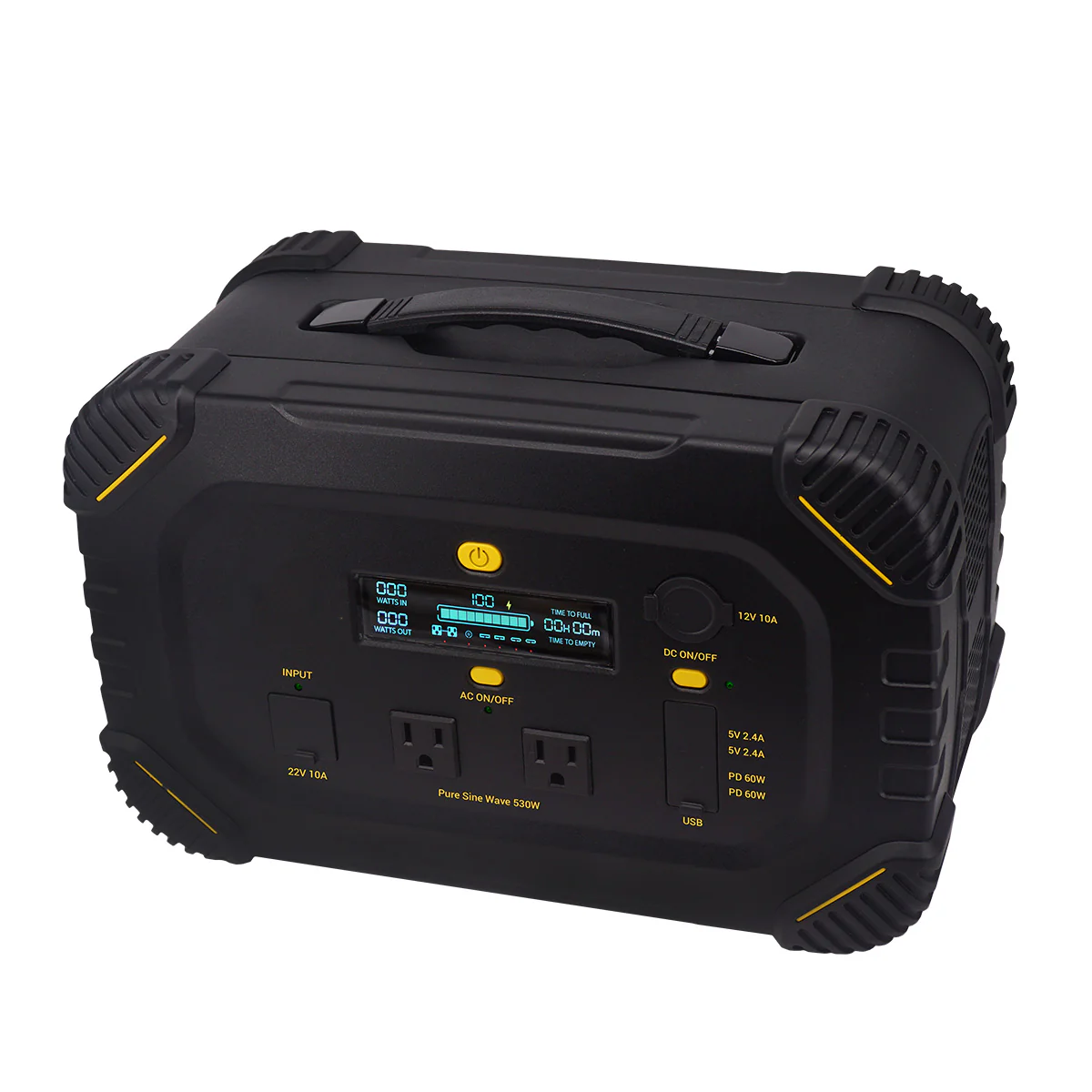 530W Portable Electric Generator - Image 4