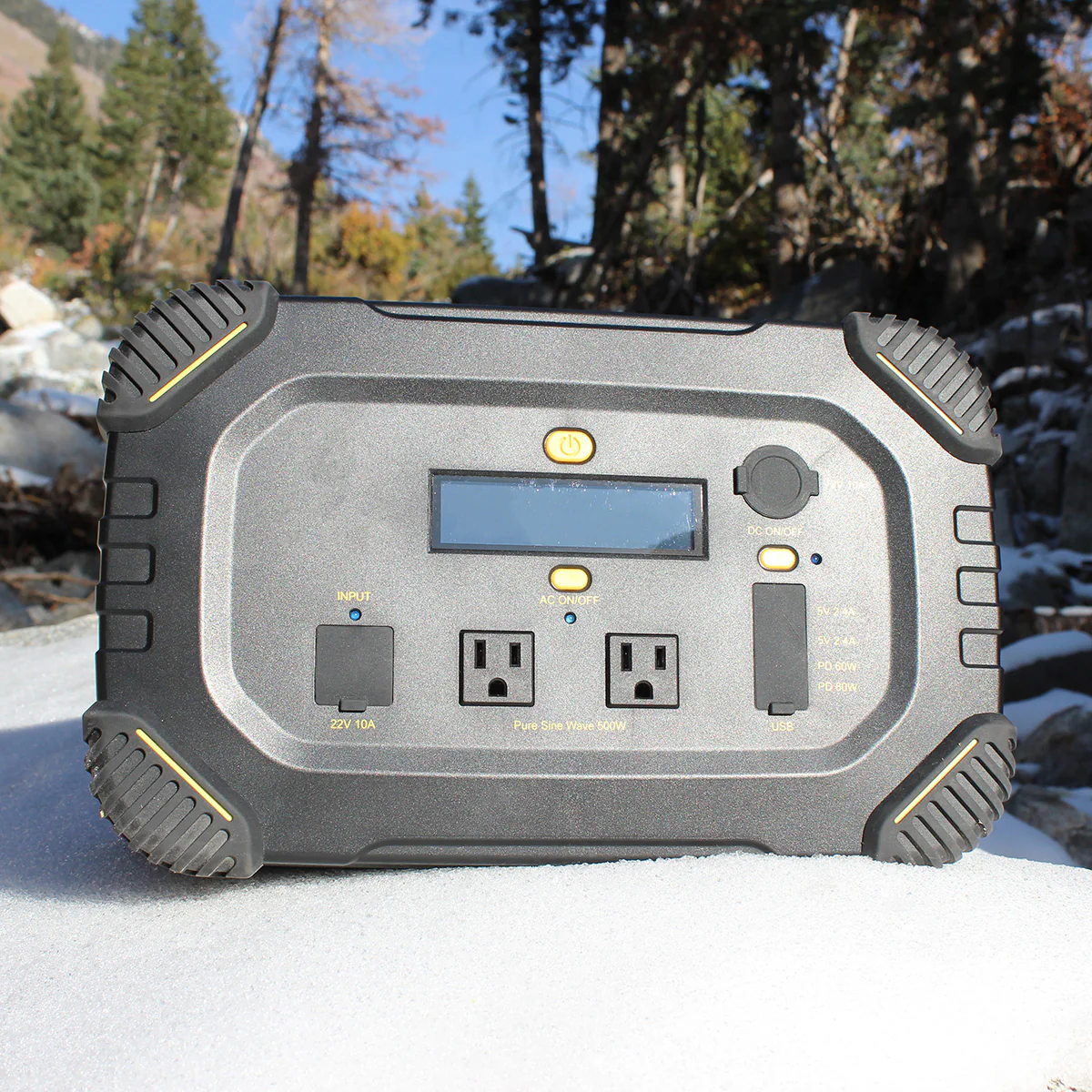 530W Portable Electric Generator - Image 5