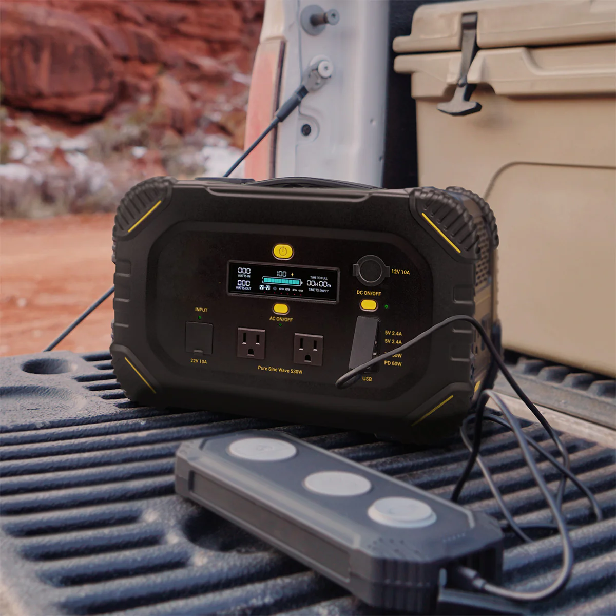 530W Portable Electric Generator - Image 7