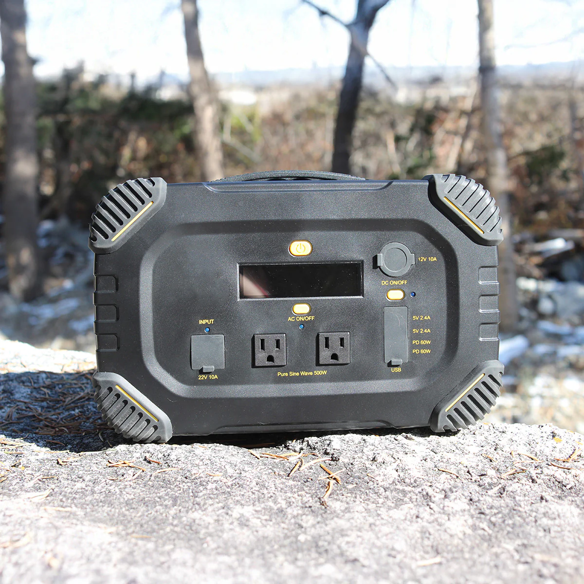 530W Portable Electric Generator - Image 9