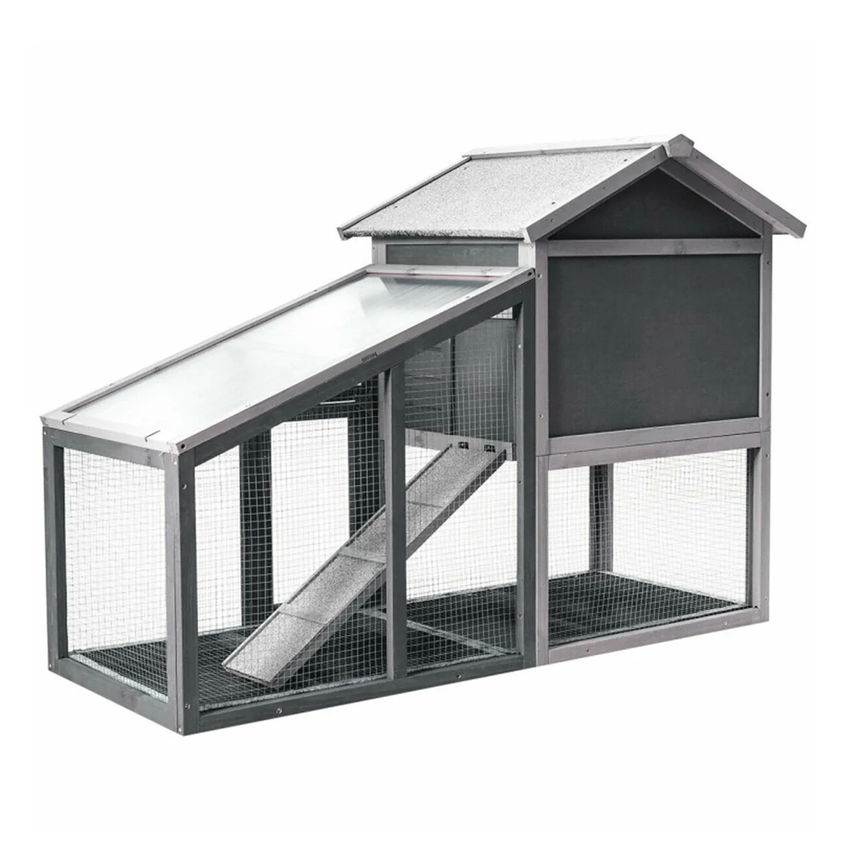 56.5’’ Wood Small Animal Hutch - Image 11