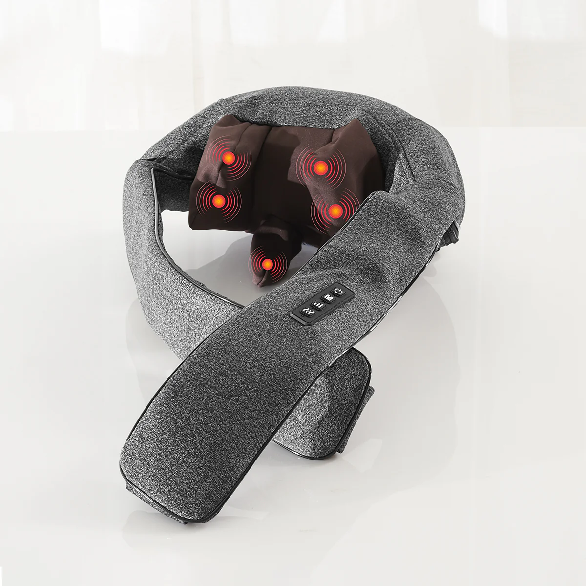 5D Neck and Shoulder Massager with Heat - Image 2