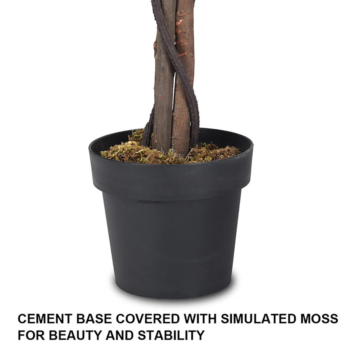 6' Artificial Silk Wisteria Tree - Image 9