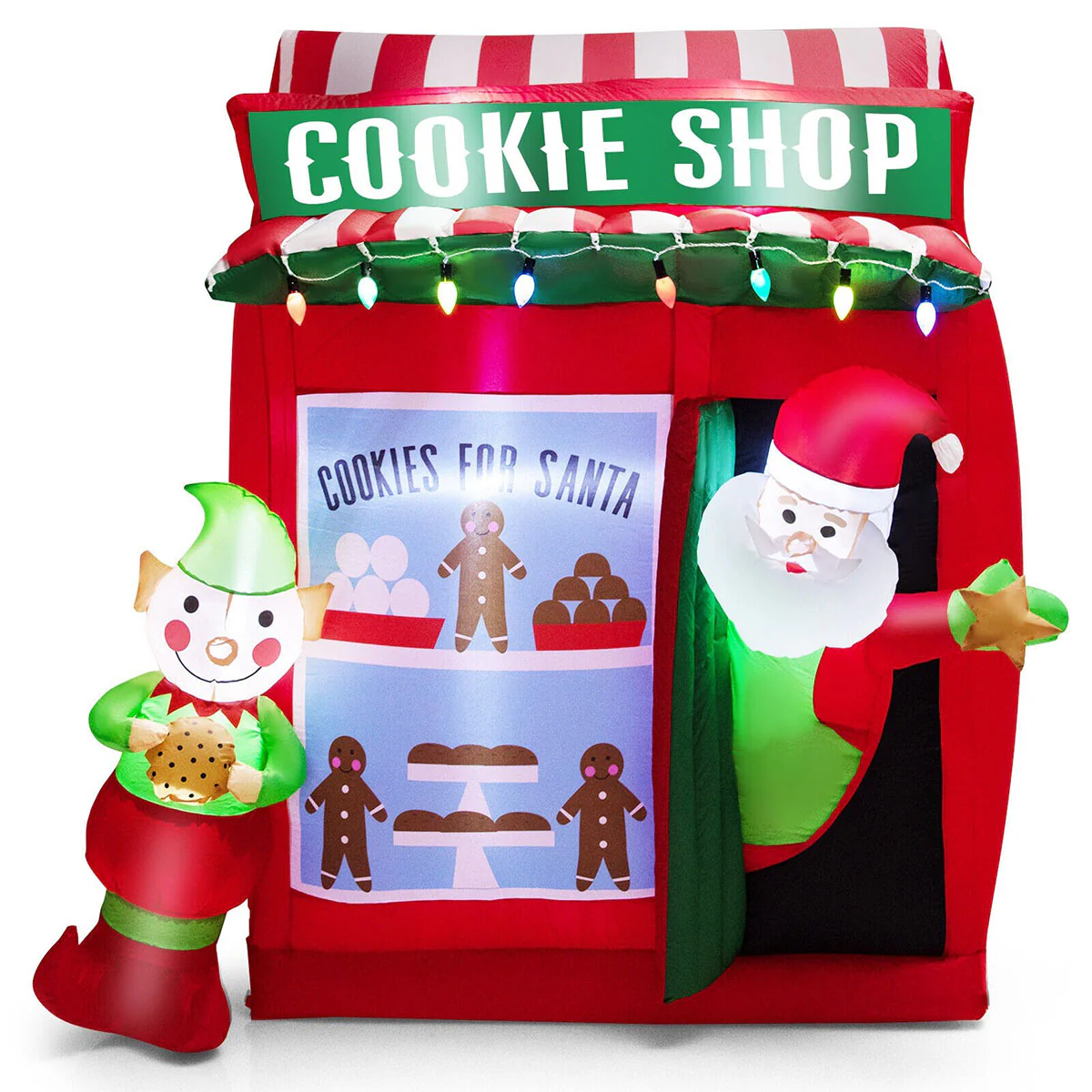 6-Ft. Inflatable Cookie Shop - Image 3