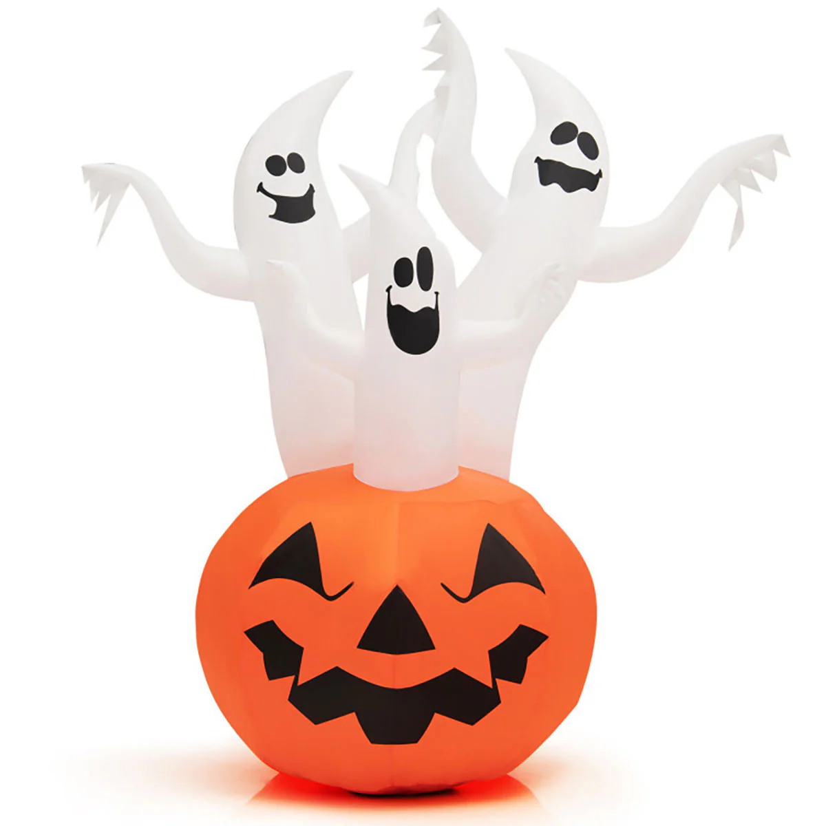 6 Ft. Inflatable Lit Ghosts - Image 2