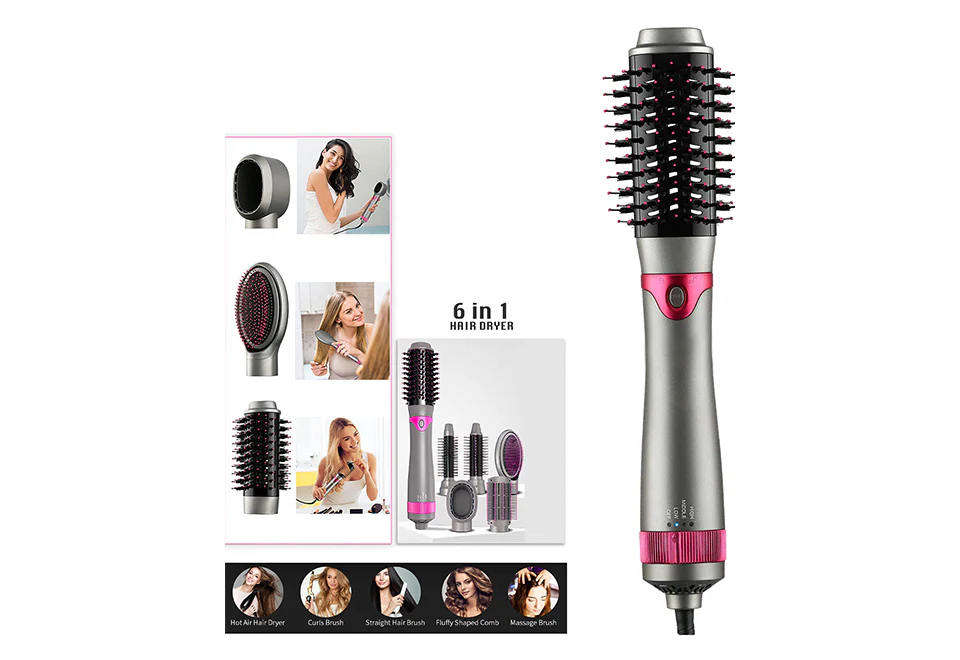 6-in-1 Hair Styling Tool - Image 3