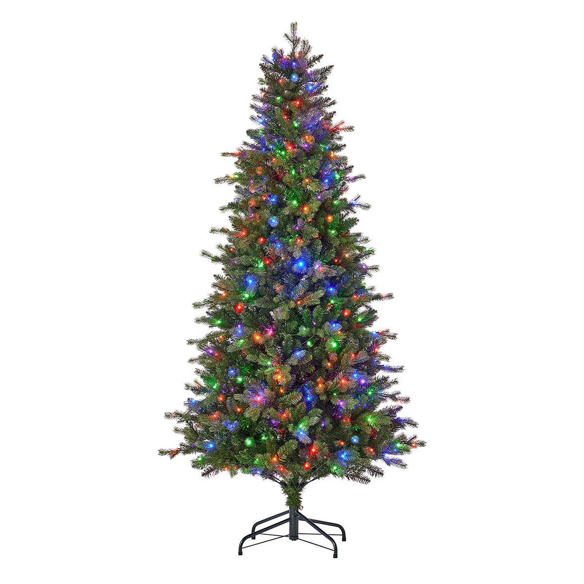 6' Palmetto Pine Christmas Tree - Image 2