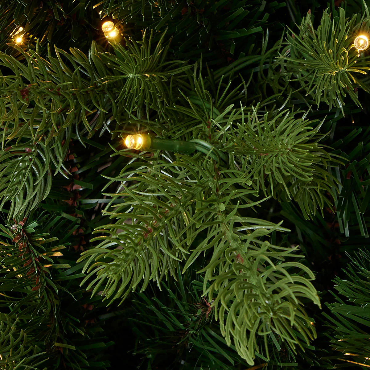 6' Palmetto Pine Christmas Tree - Image 7