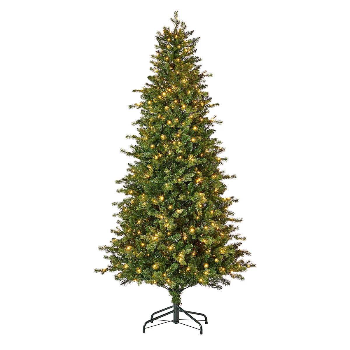 6' Palmetto Pine Christmas Tree - Image 8