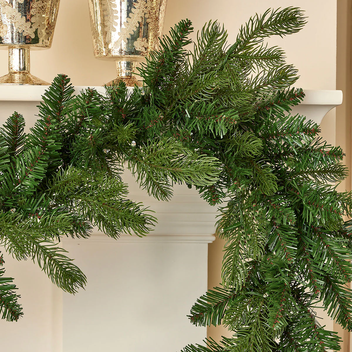 6' Palmetto Pine Garland - Image 5