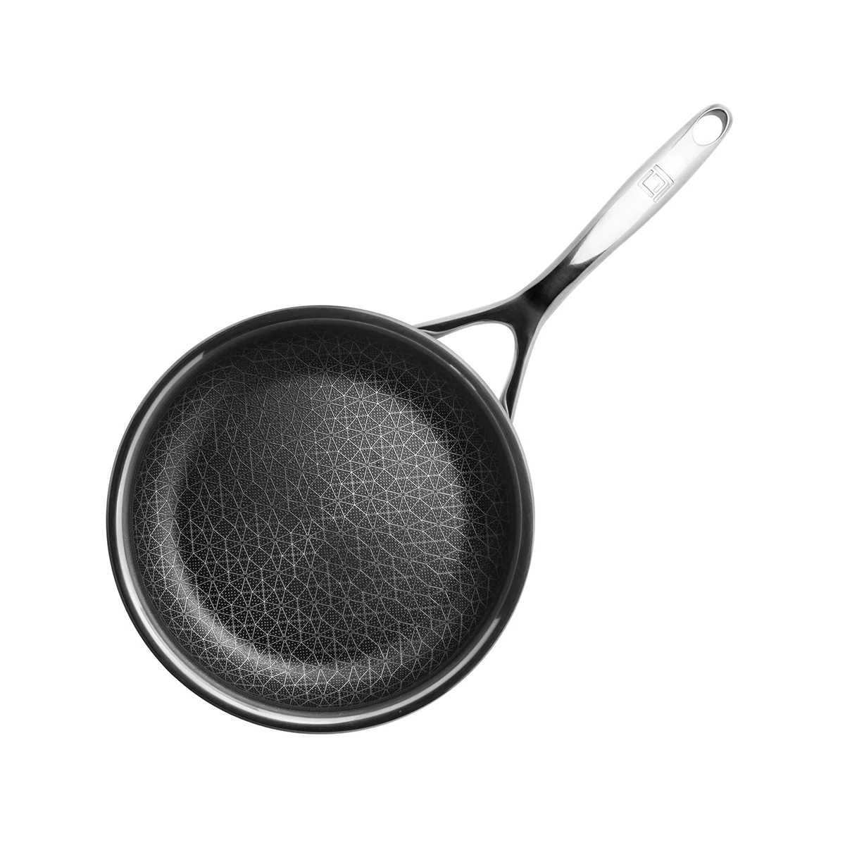 6-Piece Stainless Hybrid Nonstick Cookware Set - Image 3