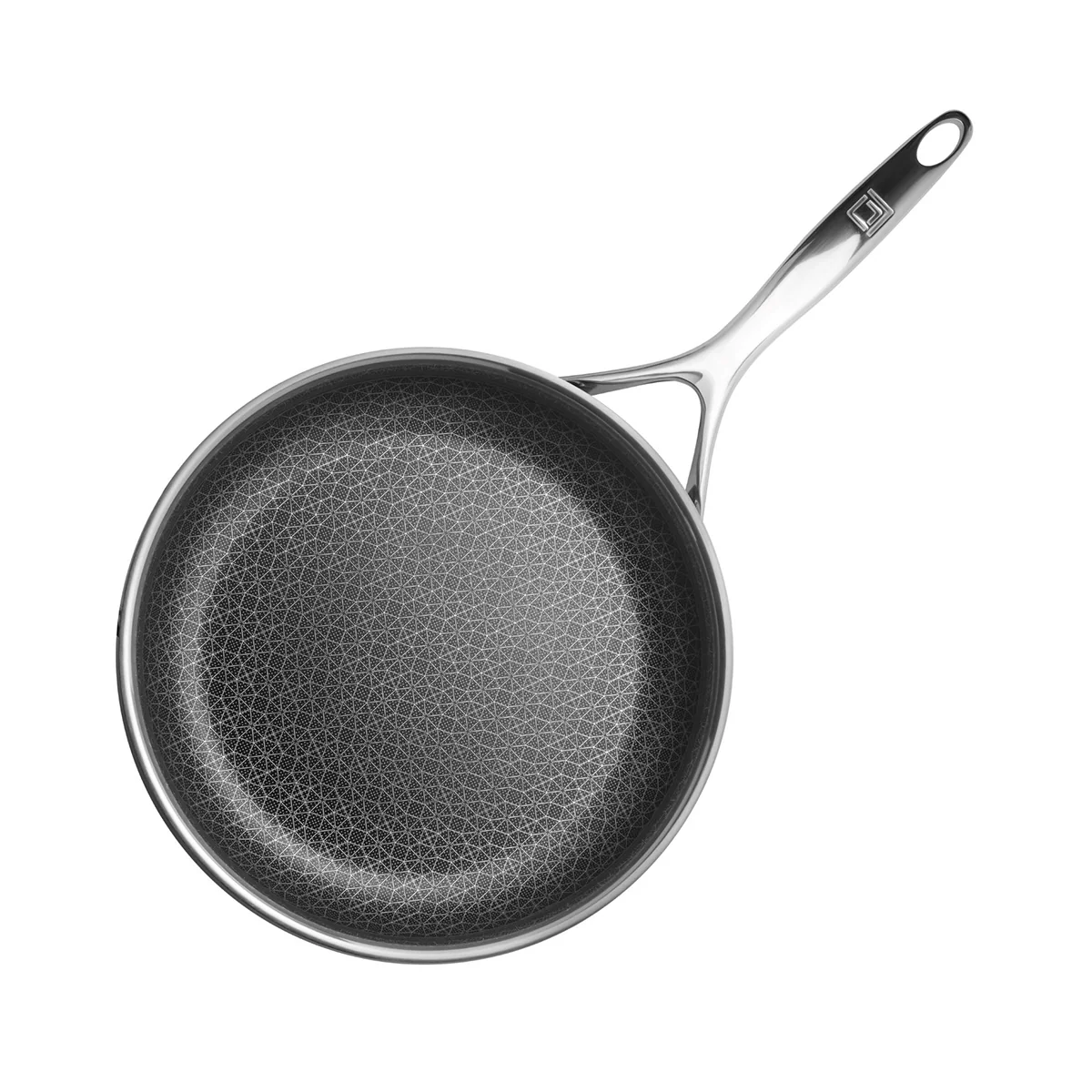 6-Piece Stainless Hybrid Nonstick Cookware Set - Image 5