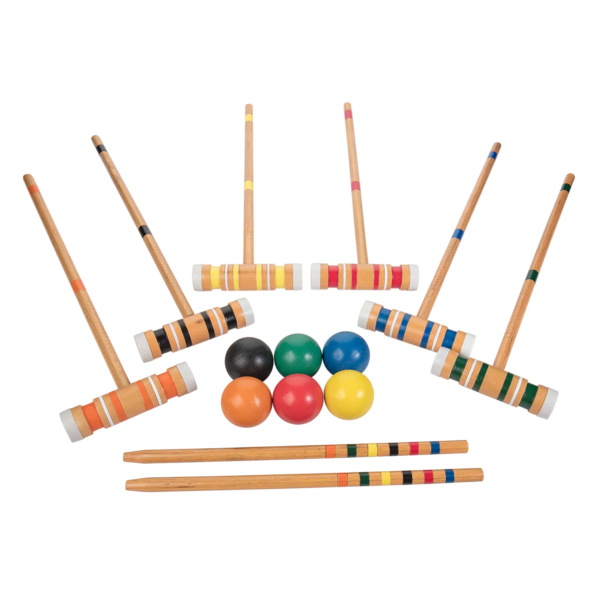 6-Player Croquet Set - Image 2