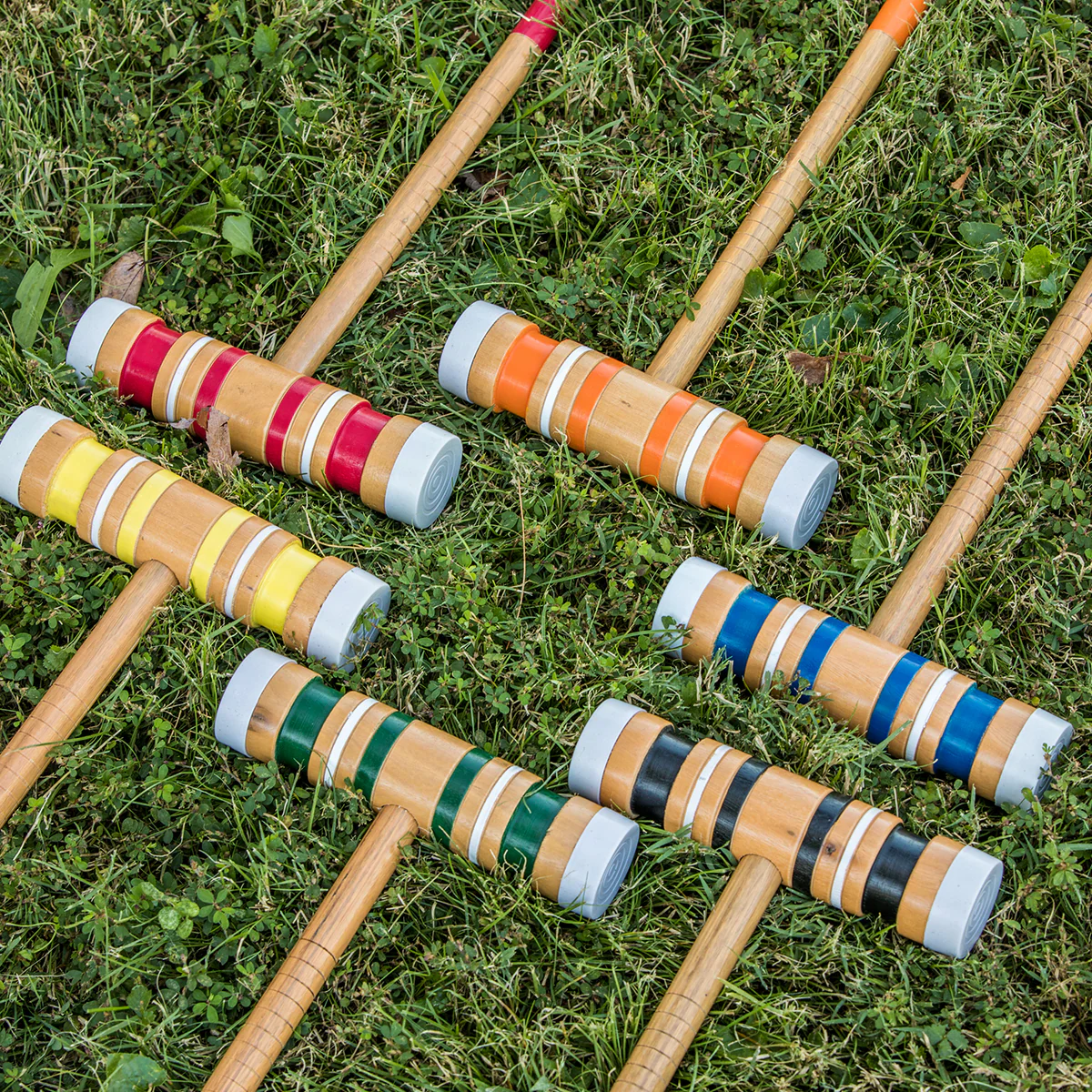 6-Player Croquet Set - Image 4