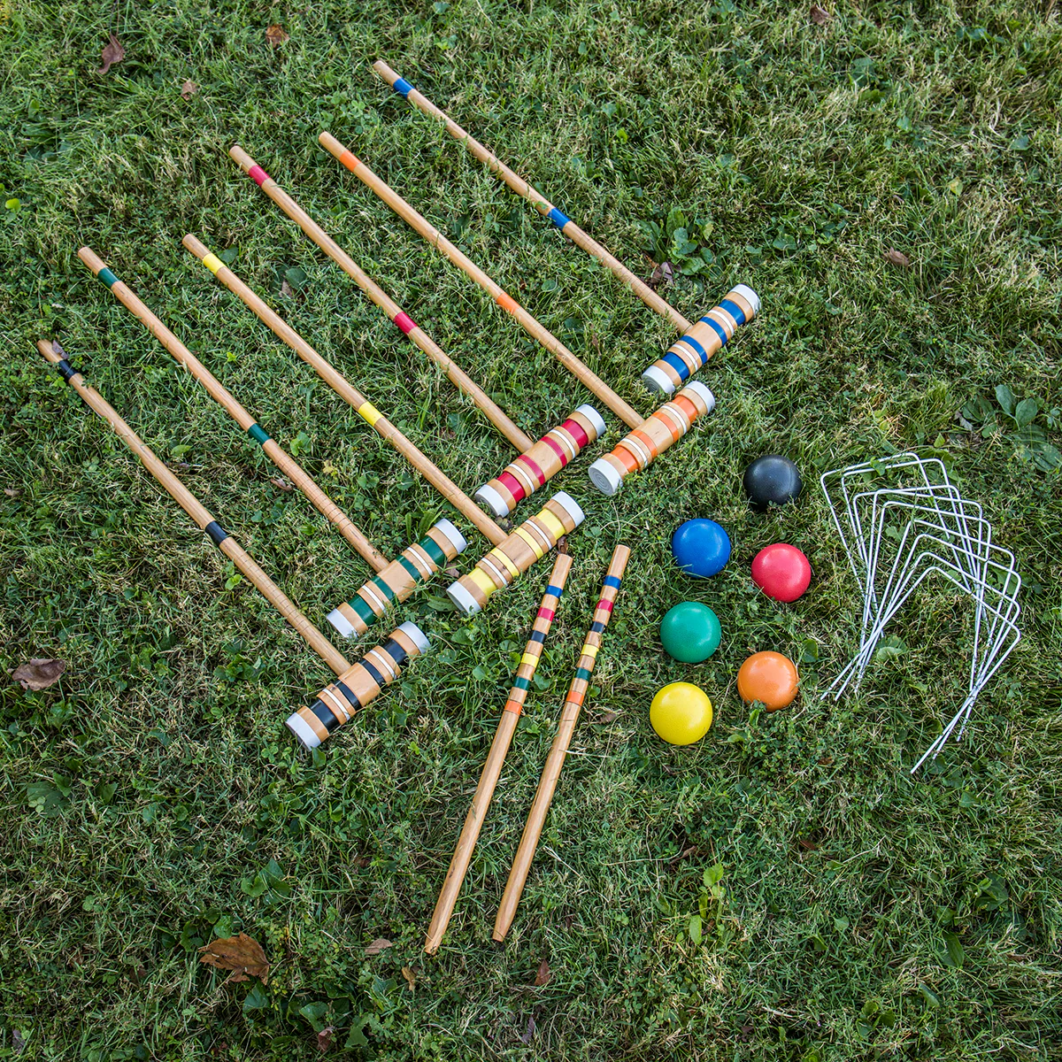6-Player Croquet Set - Image 6