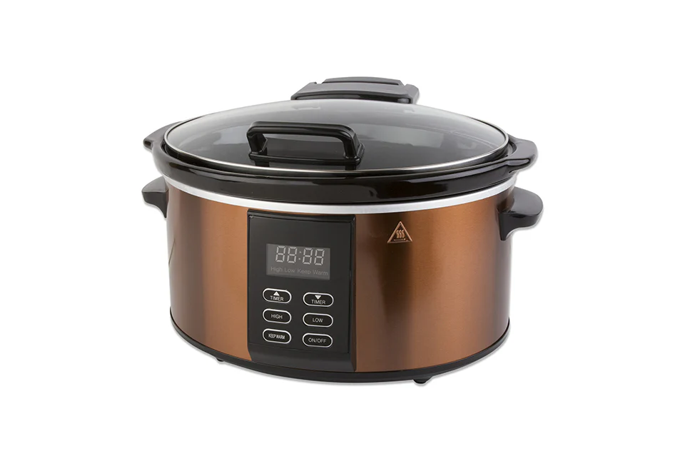 6-Quart Electric Slow Cooker - Image 2
