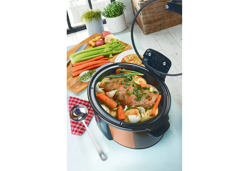 6-Quart Electric Slow Cooker - Image 3