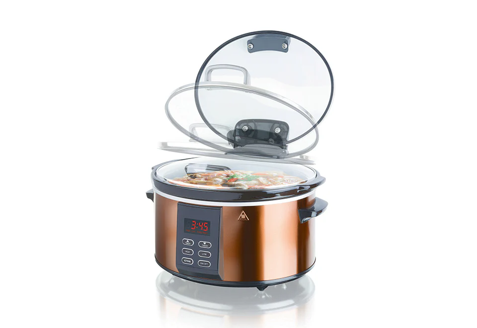 6-Quart Electric Slow Cooker - Image 4