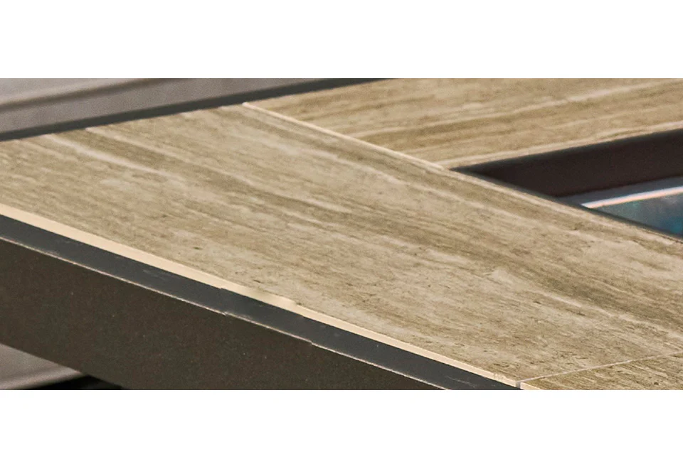 60,000 BTU Rectangular Propane Fire Pit - Image 7