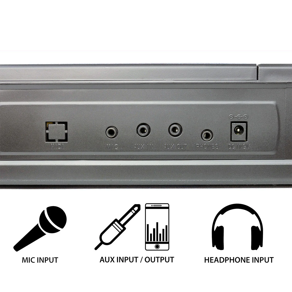 61-Key Keyboard - Image 9