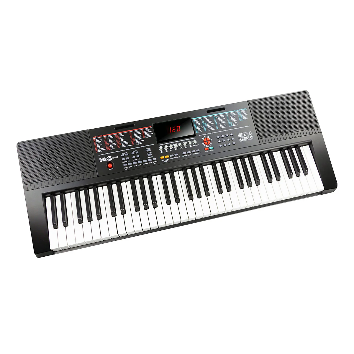 61-Key Keyboard with Stand and Headphones - Image 5