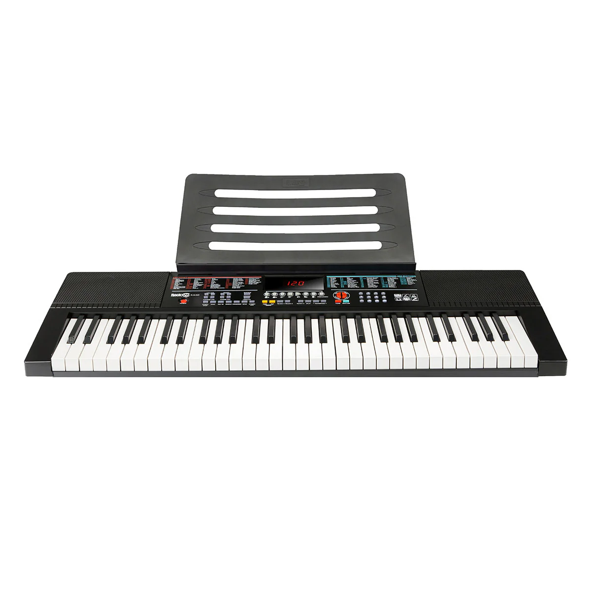 61-Key Keyboard with Stand and Headphones - Image 6