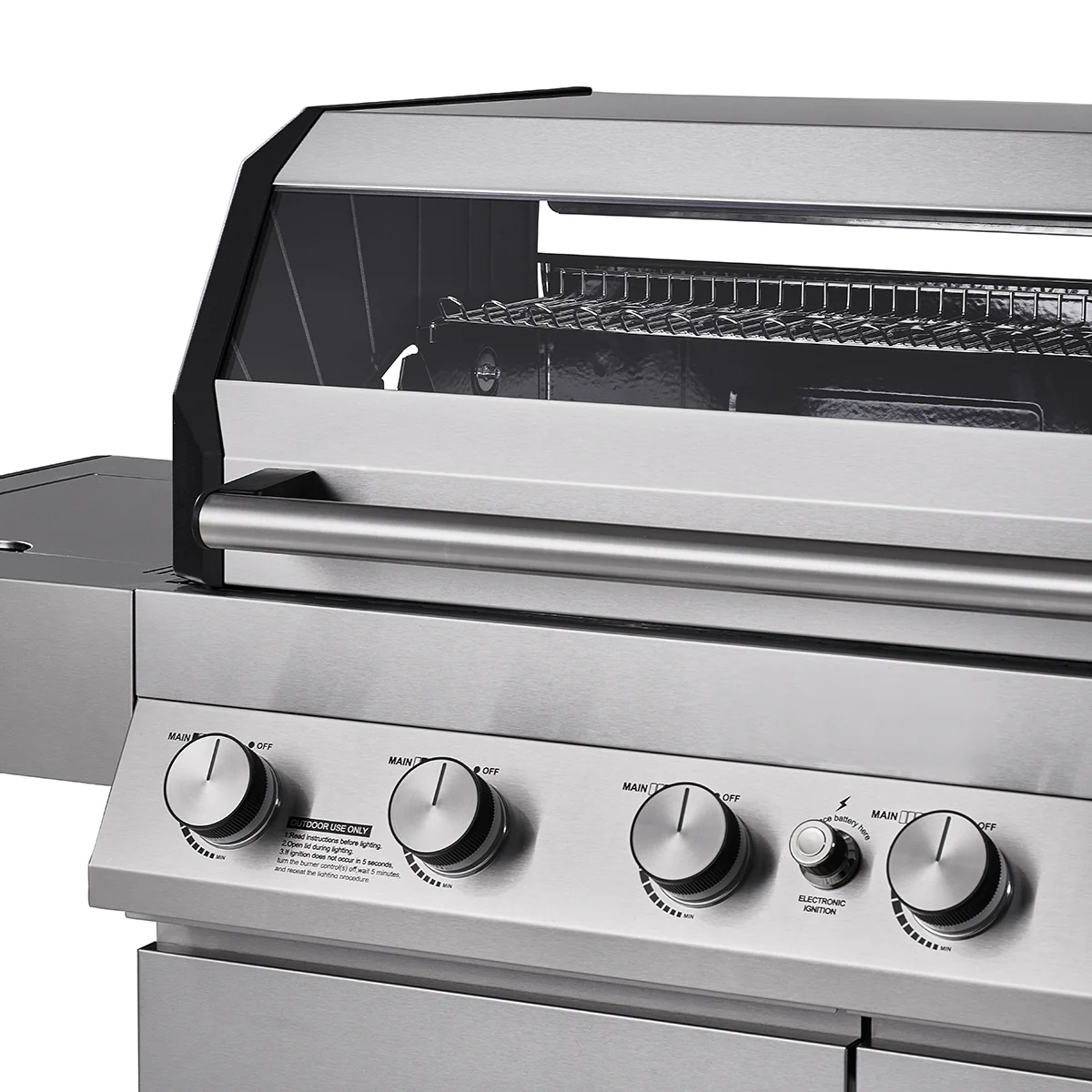 640 sq. in. Smart Grill with Clearview Lid - Image 12