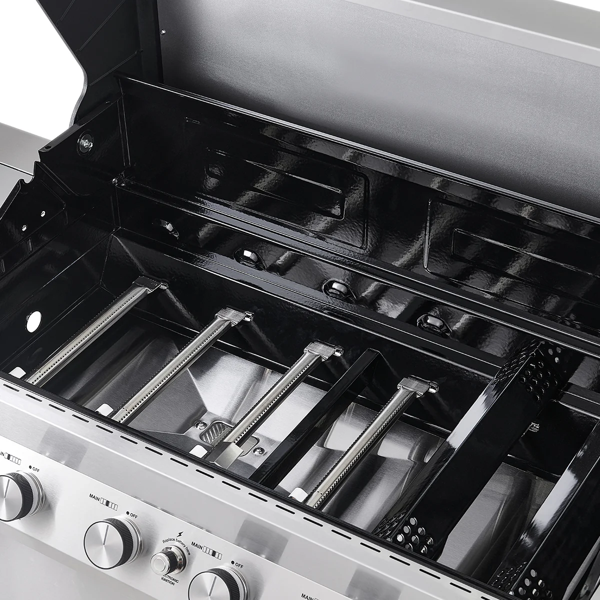 640 sq. in. Smart Grill with Clearview Lid - Image 3