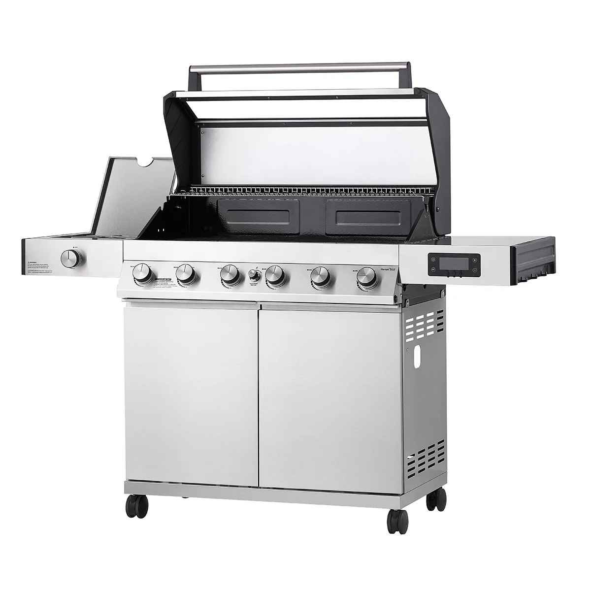 640 sq. in. Smart Grill with Clearview Lid - Image 6
