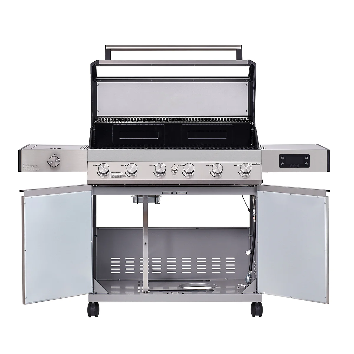 640 sq. in. Smart Grill with Clearview Lid - Image 8