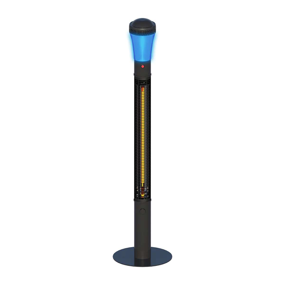 68'' Bluetooth Infrared Heater with LED Lighting - Image 2