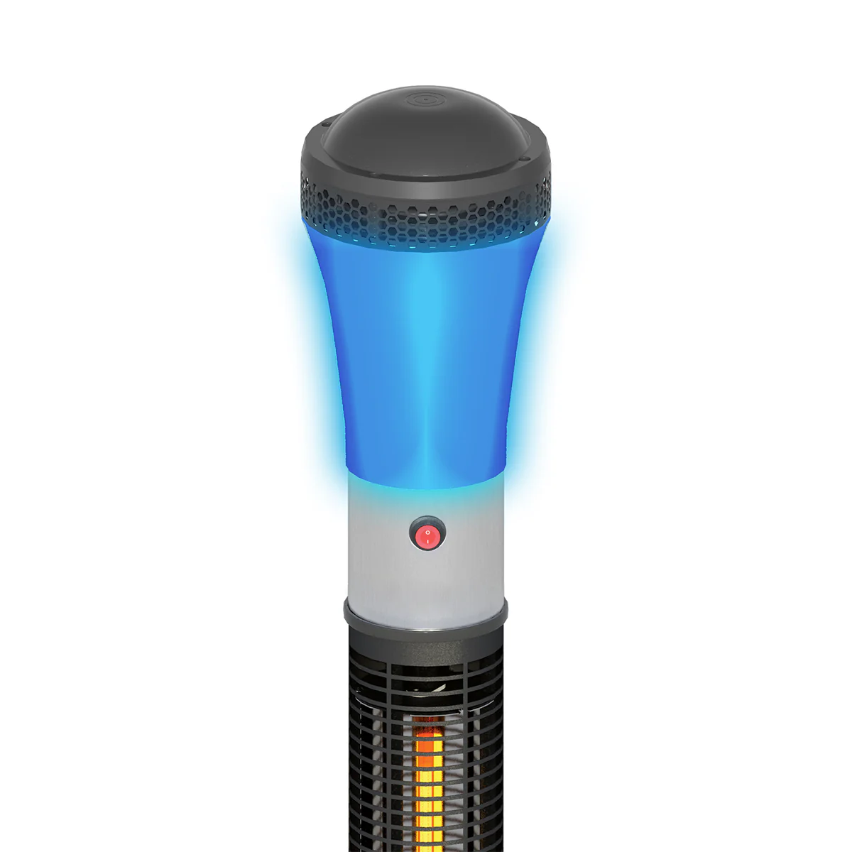 68'' Bluetooth Infrared Heater with LED Lighting - Image 5
