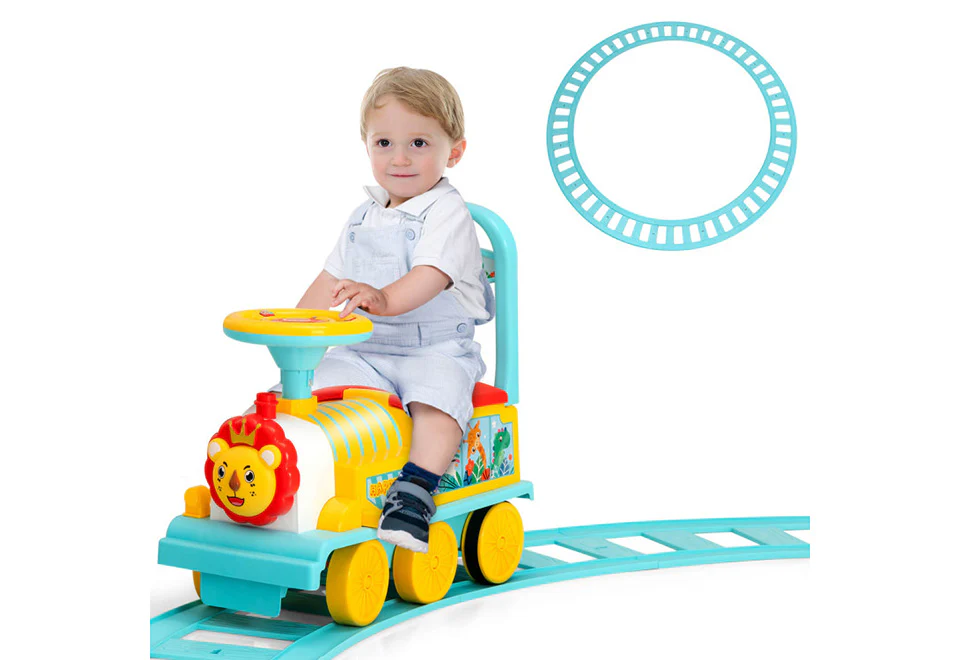 6V Electric Kids Ride-on Train - Image 3
