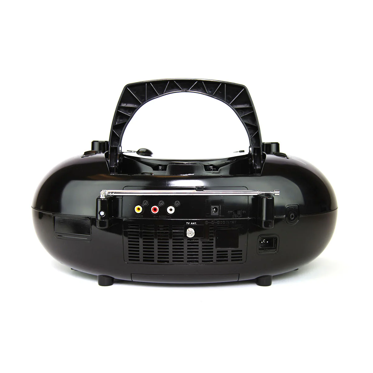 7'' Bluetooth DVD Boombox and TV with AM/FM Radio - Image 5