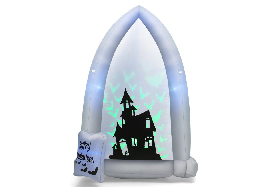 7-Ft. Inflatable Halloween Tombstone - Image 2