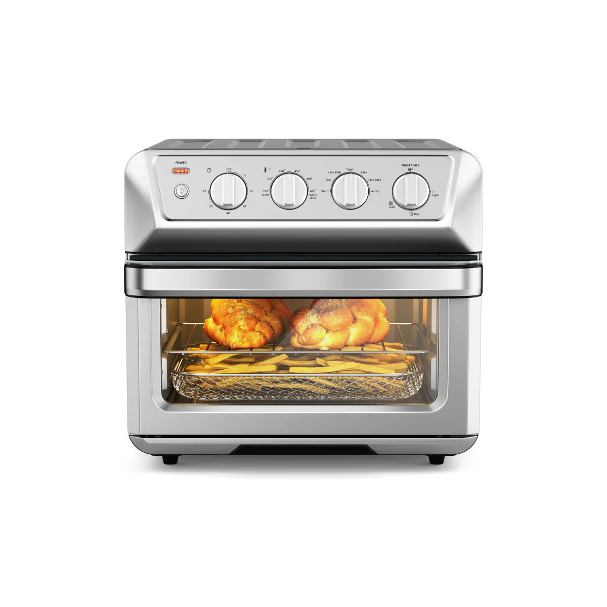 7-in-1 Professional Convection Air Fryer Toaster Oven - Image 9