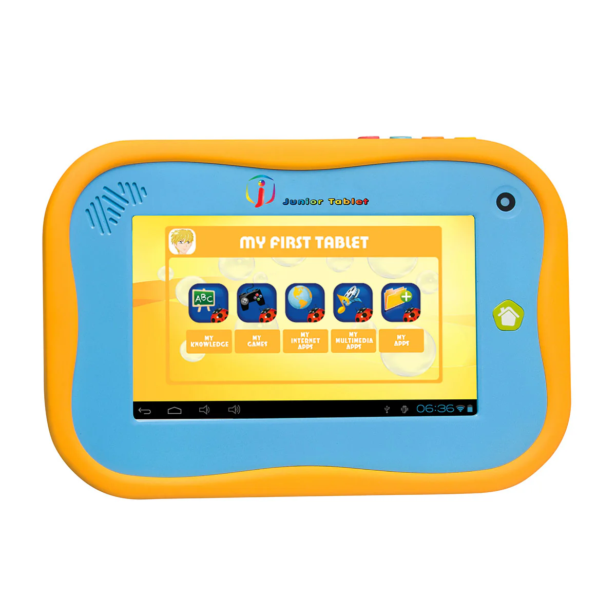 7'' Kids Android Learning Tablet - Image 2