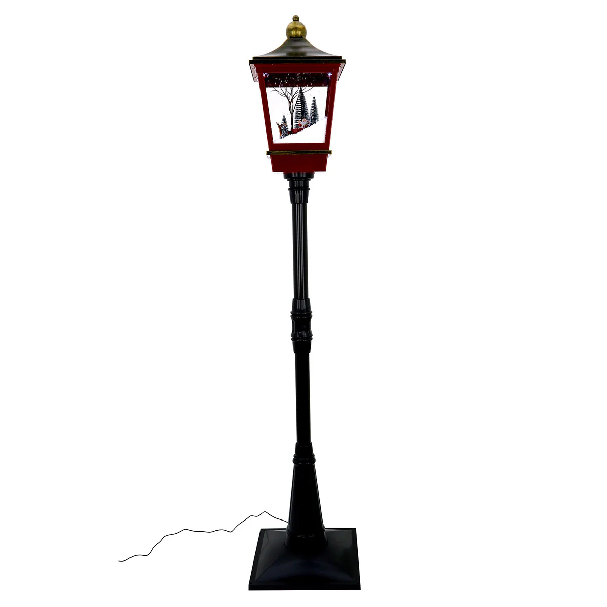 72'' Snowing Lamp Post - Image 3