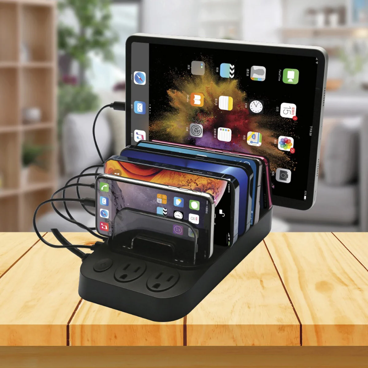 8-Device Charging Station - Image 2
