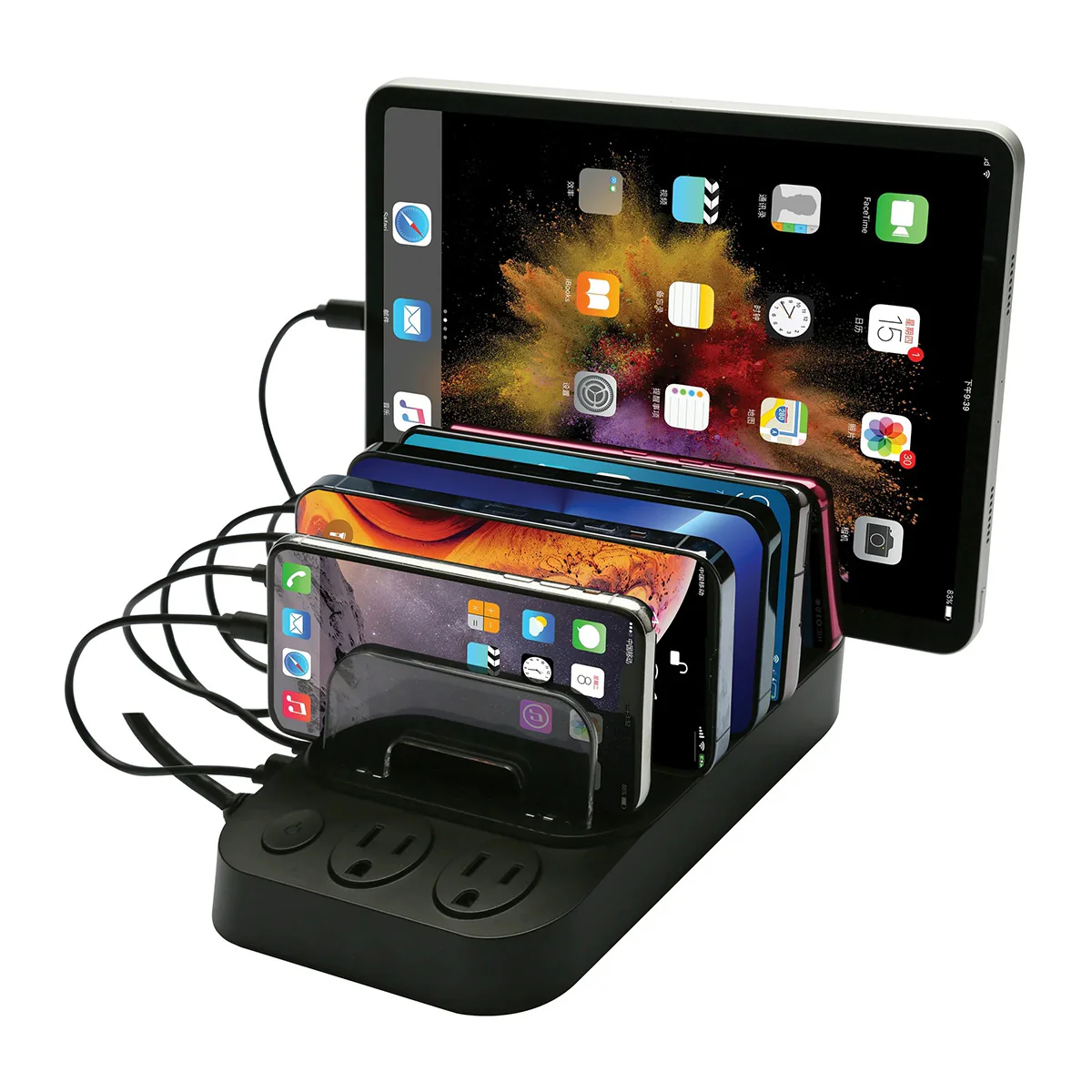 8-Device Charging Station - Image 3