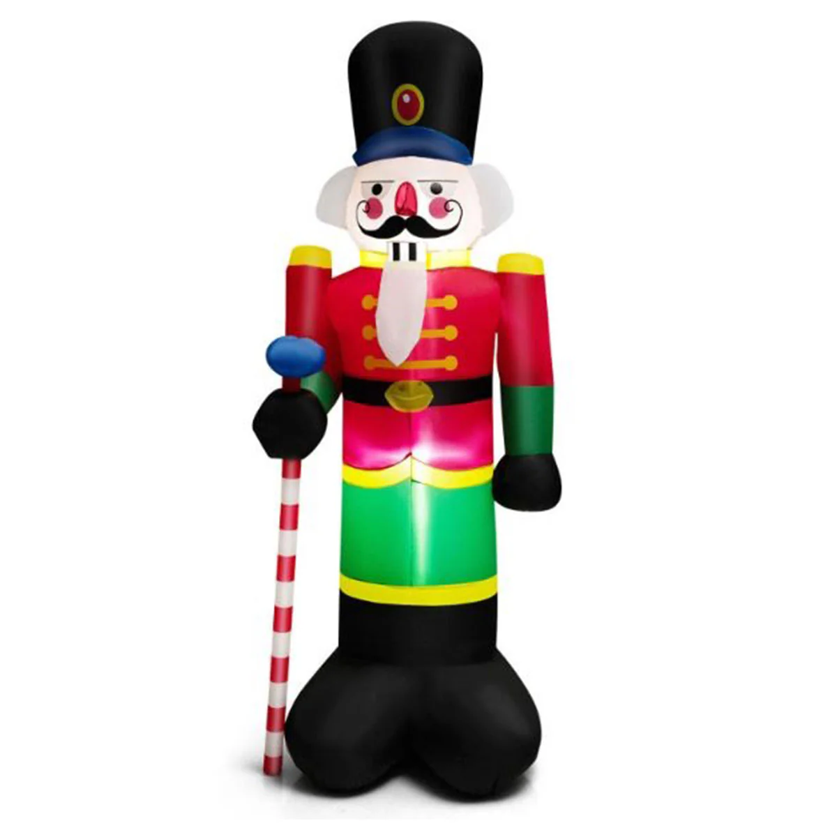 8-Ft. Inflatable Nutcracker Soldier - Image 2